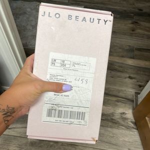 JLO skincare products